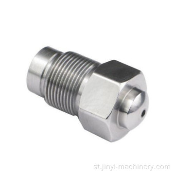 Keletso ea Nozzle ea Ente SKD61 38CrMoAlA 42CrMo